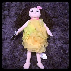 Gymboree scrub toy (Doll)